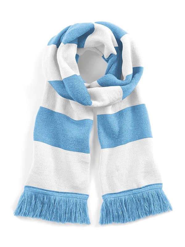 sky blue/white